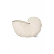 Ferm Living  Lonec za rože  Shell Pot 31 x 20 x 15 cm