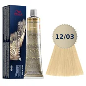 Wella Koleston Me + barva za lase 12/03 60 ml