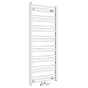 ALBRECHT kopalniški radiator 600x1250 mm, sredinski priključek, bel - Bela - 600x1250 mm - Bruckner - ALBRECHT - 24 - Jeklo - Oblika H - Oblika H - 600 - 1250 - 5.5 - 14