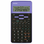 Sharp znanstveni kalkulator EL-531THB-VL - Bela;Roza;Vijolična;Zelena;Siva