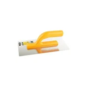 Enpro Lopatica Stainless steel trowel, tooth 10 x10 mm, 280 x 130 mm, plastic handle
