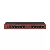 MikroTik RouterBoard RB2011iLS-IN sa 10LAN/WAN po...