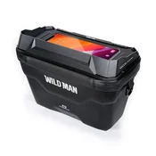 WILD MAN WILDMAN kolesarska torba za krmilo z zadrgo, 3 l (4-7) XT8, črna