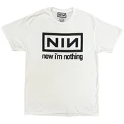 Nine Inch Nails Now Im Nothing White M Majica