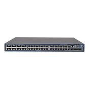 HP A5500-48G SI 48x10/100/1000 + 4x SFP managed Switch - JD370A
