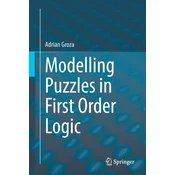 Modelling Puzzles in First Order Logic