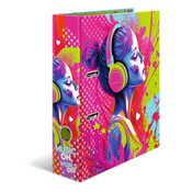 Herma registrator Music Girl, A4, 70 mm