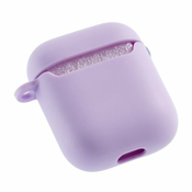 Mini kutija za slušalice airpods Miquelrius Lilac
