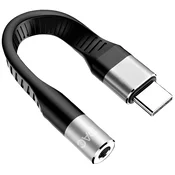 ROLINE Roline USB-C®\, avdio adapter [1x moški konektor USB-C® - 1x 3.5 mm vtičnica] 12033241 0.1 m, (20630646)