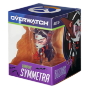 Blizzard Cute But Deadly: Overwatch Halloween figurica, Vampire Symmetra