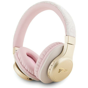 Guess Bluetooth naglavne slušalice GUBH604GEMP 4G Script: roze