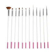 LK Set cetkica za Nail art, 12/1