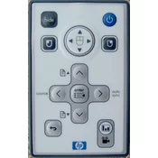 General HEWLETT PACKARD L1712A, L1756A, MP3220, MP3320, MP3322 - daljinski upravljalnik z laserskim kazalcem