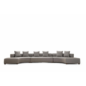 Atelier Del Sofa Ugaona sofa Gondol-3 (CHL-SOL-O3-CHL-SAG) -