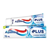 010360 AQUAFRESH PLUS VISIBLE WHITE 75 ML