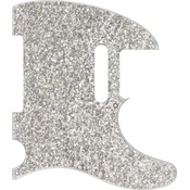 Fender Hybrid Glass/Glitter Telecaster S/S Silver Sparkle Pickguard
