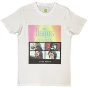 The Beatles Album Faces Gradient Silver Printing (Embellished) White M Majica