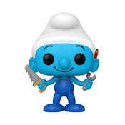 Bobble Figure Television - The Smurfs POP! - Handy Smurf