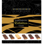 Zotter Schokoladen Kolekcija bio čokolad Choco Minis - 12 vrst - 240 g