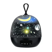 Dardanar Projektor Galaxy, Projektor nočne luči Svetlobni projektor Beli šum Galaxy Light Projektor Galaxy Light, (21199131)