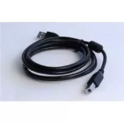 GEMBIRD CCF-USB2-AMBM-6 Gembird USB 2.0 A-plug B-plug ferit kabl za stampac 1.8m