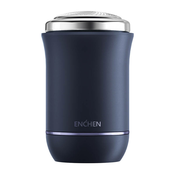 Xiaomi Enchen Traveller, prenosni električni brivnik, mini oblika, modra