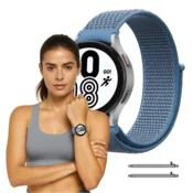 Pašček za Samsung Galaxy Watch 46mm/3 45mm/S3 Classic najlonska zapestnica