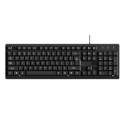 Lingshe Tastatura, Žicana, Crna