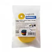 Logilink cicak traka, 4m, 16mm, žuta