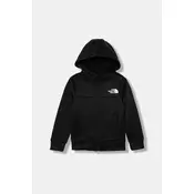 The North Face jopica s kapuco otroška TEEN REAXION FZ HOODIE