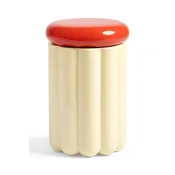 &k amsterdam Posoda s pokrovom charlo off white