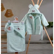 Dekordom Bade mantil set cb baby bathroom set - aslan ( 039177 )