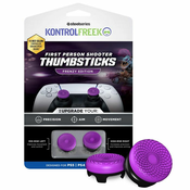 KontrolFreek Thumb Grip - FPS Frenzy Purple