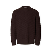 Selected Patric Edit Knit - Chocolate Torte Kostanjeva