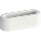 HAMA 221015 držalo za kable, 2 kosa, samolepilno, belo