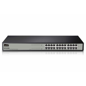 Netis STONET by ST3124GS GBit stikalo / 24x 10/100/1000Mbps / 24 portov kovinska omara