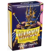 Dragon Shield 60 Japanese Size Sleeves - Purple Matte