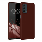 Ovitek za OnePlus Nord N200 5G - temno rdeča