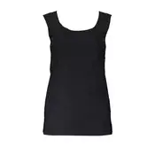 PATRIZIA PEPE WOMEN'S TANK TOP BLACK