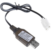 USB Cable Charger Battery 9.6V Ni-MH Ni-CD 200mA DC 5V Socket L6.2-2P for Remote Control RC Car Boat