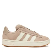 ADIDAS PERFORMANCE Niske tenisice Grand Court Alpha 00s  taupe siva / bijela