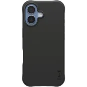 shumee Modni ovitek Care by PanzerGlass Samba MagSafe za iPhone 17 črne barve