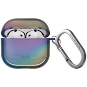 Ovitek UNIQ Case Iridescia for AirPods 4 Hang    Case midnight quartz (UNIQ-AIRPODS(2024)-IRDMQTZ)