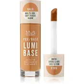MUA Makeup Academy PRO/BASE Lumi Base posvetlitvena podlaga za ličila (primer) odtenek Halo (Neutral) 33 ml