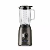 Mixér Black+Decker, BXJB1002E, stolní, čepele z nerezové oceli, 2 rychlosti, pulzní funkce, 1,5 l skleněný džbán, 1000 W