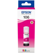 Črnilo Epson 106 (C13T00R340) (škrlatna), original
