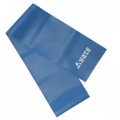 Vadbena elastika YATE FIT BAND 120 x12 cm, zelo trda/modra