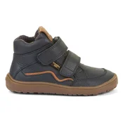 Froddo čevelj gležnjar - membrana G3110264 BAREFOOT TEX AUTUMN LEATHER F dark blue 31