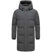 STONE HARBOUR Zimski plašč Hadrieen XX temno siva
