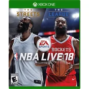 NBA Live 18 (XBOX ONE) - rabljeno